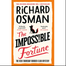 Книга на английском языке "The Impossible Fortune", Richard Osman