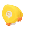Копилка "Duckling", пластик, желтый - 3