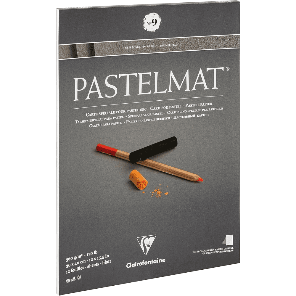 Блок бумаги для пастели "Pastelmat", 30x40см, 360 г/м2, 12листов, №9