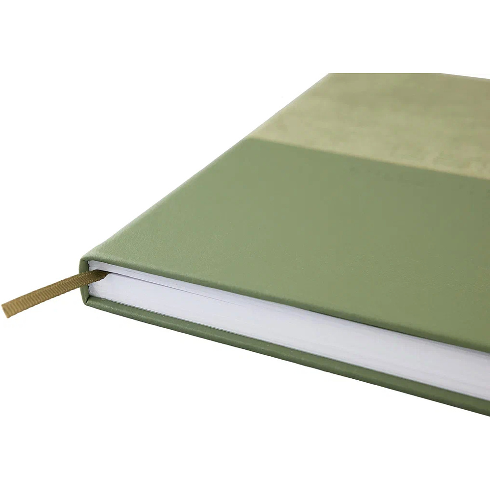 Блокнот "Стихия. Bullet Journal", А5, 80 листов, в точку, оливковый - 7