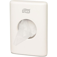 Держатель для гигиенических пакетов "Tork B5", пластик, белый (566000)