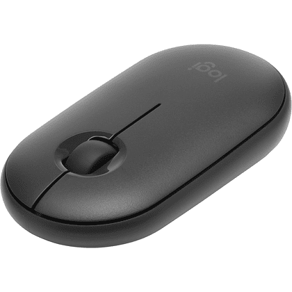 Мышь Logitech "Pebble M350", беспроводная, черный - 3