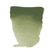 Краски акварельные "Rembrandt", 668 зеленый оксид хрома, 10 мл, туба