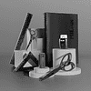 Ножницы "Shadow", 20 см, черный - 4
