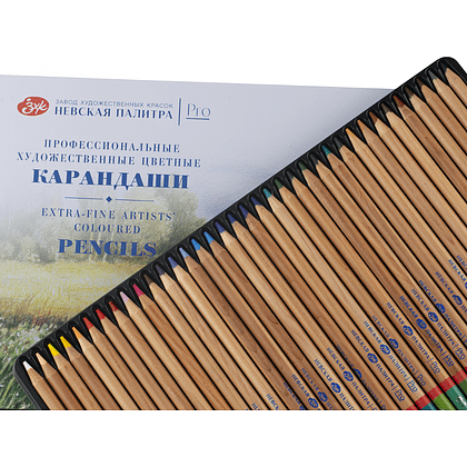 Цветные карандаши "Мастер-Класс", в жестяном пенале, 36 цветов - 4