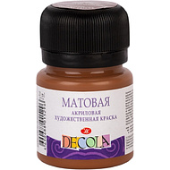 Краска акриловая матовая 