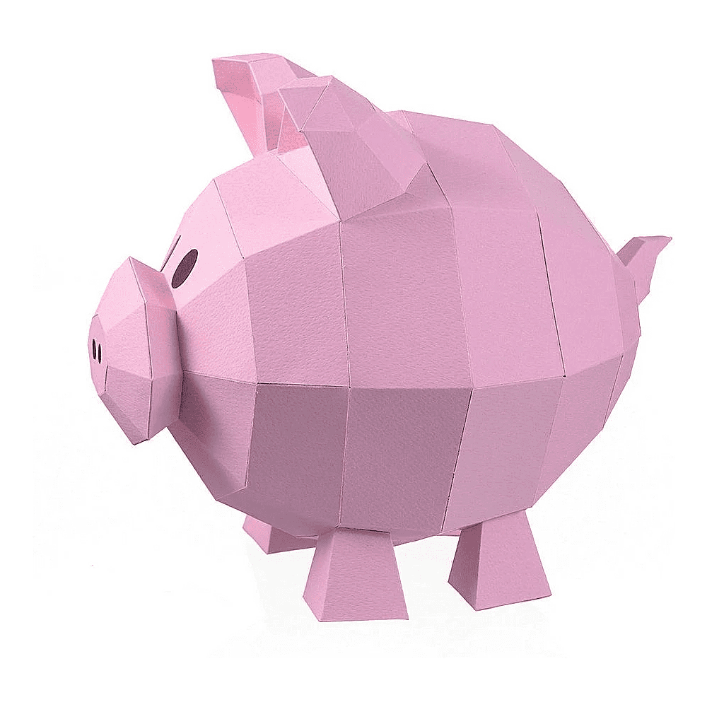 Набор для 3D моделирования "Хрюша Нюша", розовый - 2