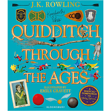 Книга на английском языке "Quidditch Through the Ages –  Illustr. HB", Rowling J.K. 