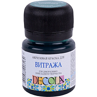 Краска акриловая для витража 