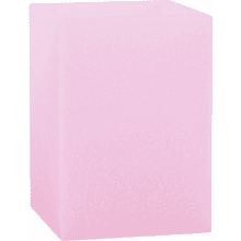 Подставка для канцелярских мелочей "Glitter", розовый 