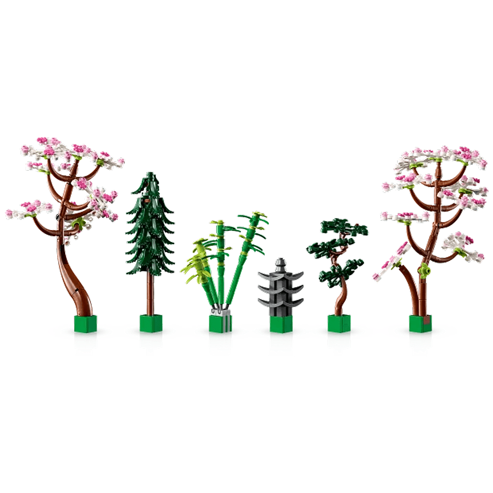 Конструктор "Lego", "Тихий сад" - 5