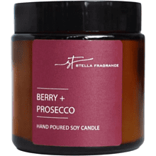 Свеча декоративная Stella Fragrance "Berry+Prosecco", 90 гр.