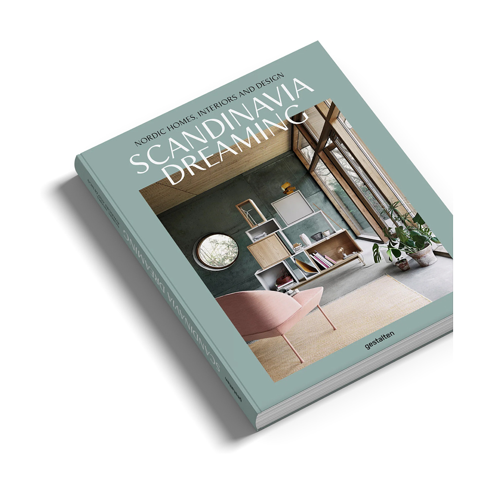 Книга на английском языке "Scandinavia dreaming. Nordic homes, interiors and design" - 2