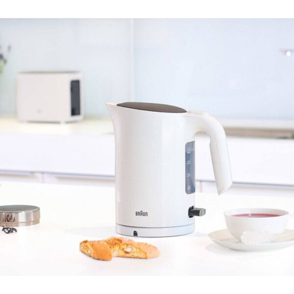 Электрочайник BRAUN WK3100WH - 3