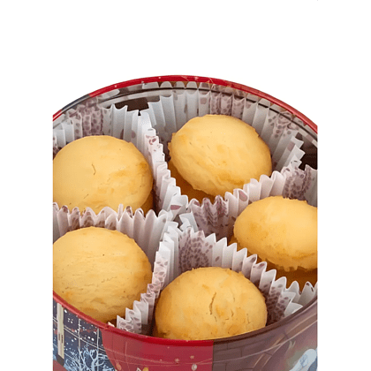 Печенье сдобное "Regnum" Новогоднее печенье, со сливочным маслом, 150 гр. - 6