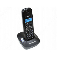 Беспроводной телефон Panasonic "Dect KX-TG1611RU", серый
