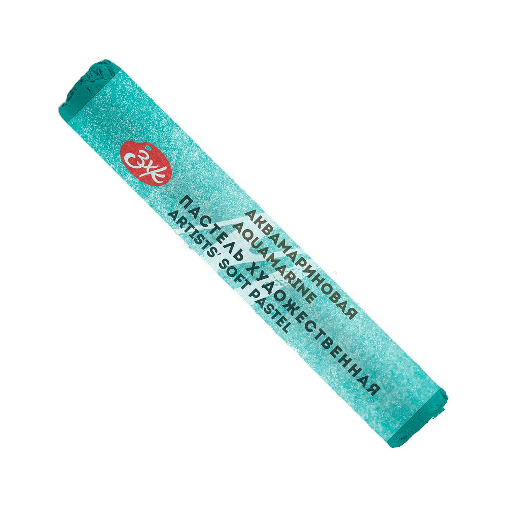 Пастель сухая "Мастер-класс", 541 аквамариновая