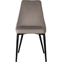 Стул Бюрократ "CH-K4", ткань, темно-бежевый, металл