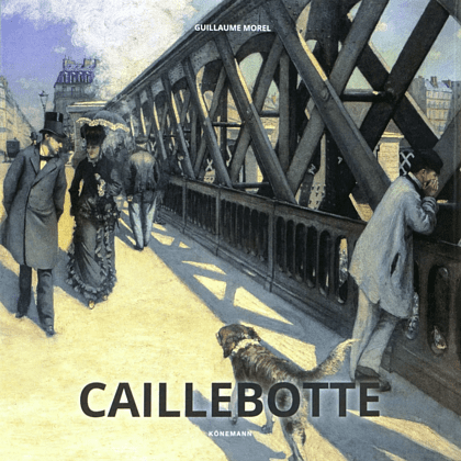 Книга на иностранных языках "Gustave Caillebotte" Guillaume Morel
