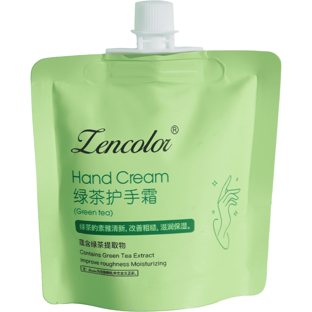 Крем для рук Lencolor "Зеленый чай", 30 мл