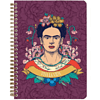 Блокнот "Frida Kahlo", А5, 74 листов, линейка, ассорти - 2