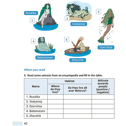 Книга "Английский язык. 8-9 кл. Читаем о Беларуси", Седунова Н.М., Качко Т.И., Щербунова О.М. - 5