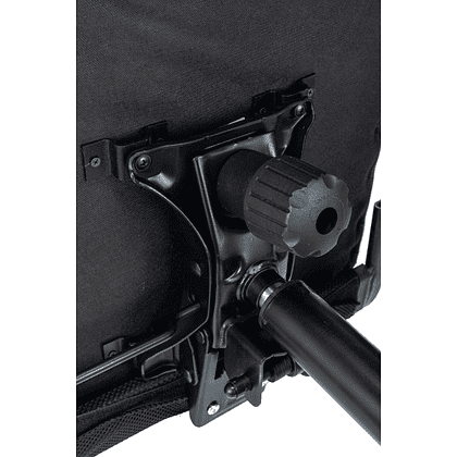 Компьютерное кресло "Бюрократ CH-NOVA LUX", сетка, экокожа, пластик, черный - 11