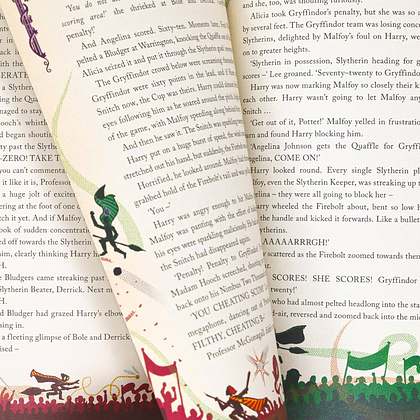 Книга на английском языке "Harry Potter and the Prisoner of Azkaban – MinaLima Ed HB", Rowling J.K.  - 13