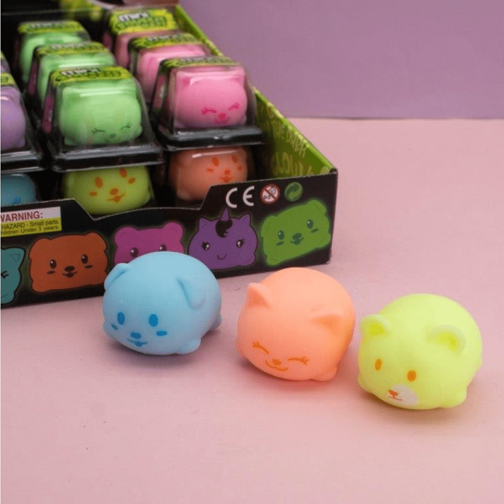 Антистресс "Mini squeeze pets", ассорти - 4