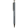 Ручка шариковая автоматическая Miquelrius "MR11910", 0.5 мм, серый, стерж. синий - 2