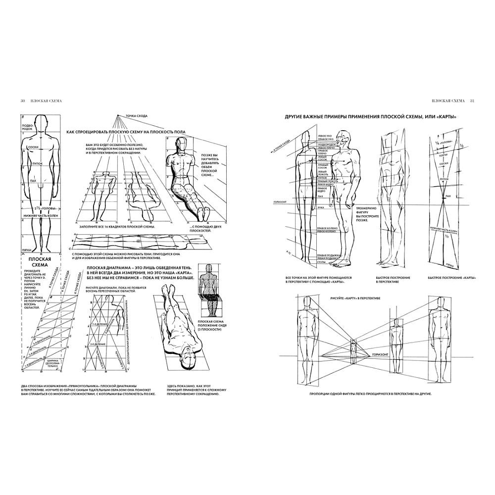 Книга "Рисование фигуры", Лумис Э. - 3