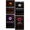 Комплект на английском языке  "Divergent Series Box Set Books 1-4", Veronica Roth - 4