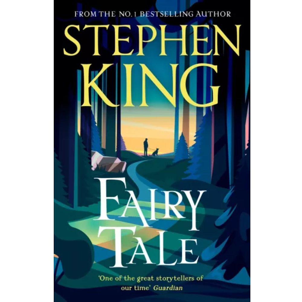 Книга на английском языке "Fairy tale", Stephen King