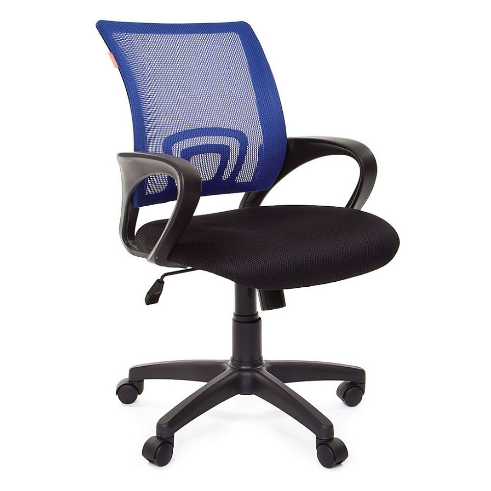 Кресло для персонала "Chairman 696", ткань, пластик, оранжевый - 3