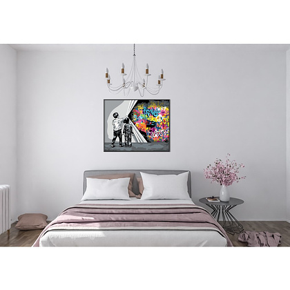 Картина по номерам "Искусство граффити" - 3 Картина по номерам "Искусство граффити" - 3