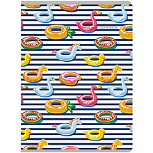 Тетрадь "Cute & Funny. Дизайн 1", А4, 60 листов, клетка, разноцветный
