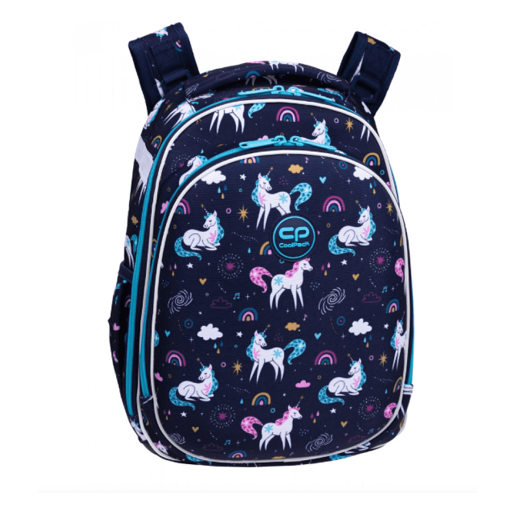 Рюкзак молодежный "Mrs Unicorn", синий