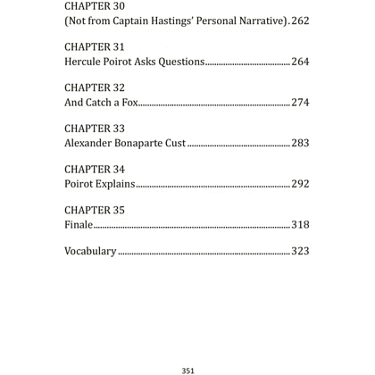 Книга на английском языке "Убийства по алфавиту", Агата Кристи - 12