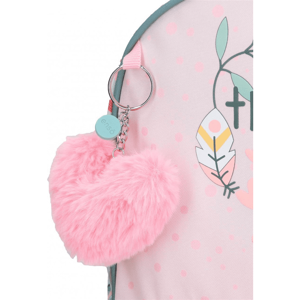 Рюкзак школьный "Tropical Love", розовый - 5