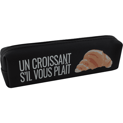 Пенал "Croissant", 1 отделение - 2
