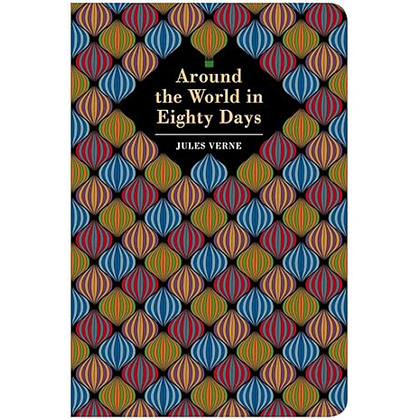 Книга на английском языке "Around the World in 80 Days", Jules Verne