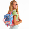 Рюкзак школьный Enso "Little dreams" S, голубой, розовый - 8