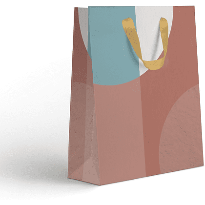 Пакет бумажный подарочный "Dune", 25.5х31.5х11 см, ассорти - 2