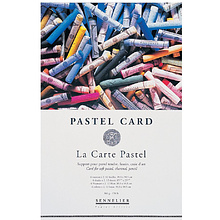 Блок бумаги для пастели "Pastel Card", 39,5x59,5 см, 360 г/м2, 12 листов, 6 оттенков