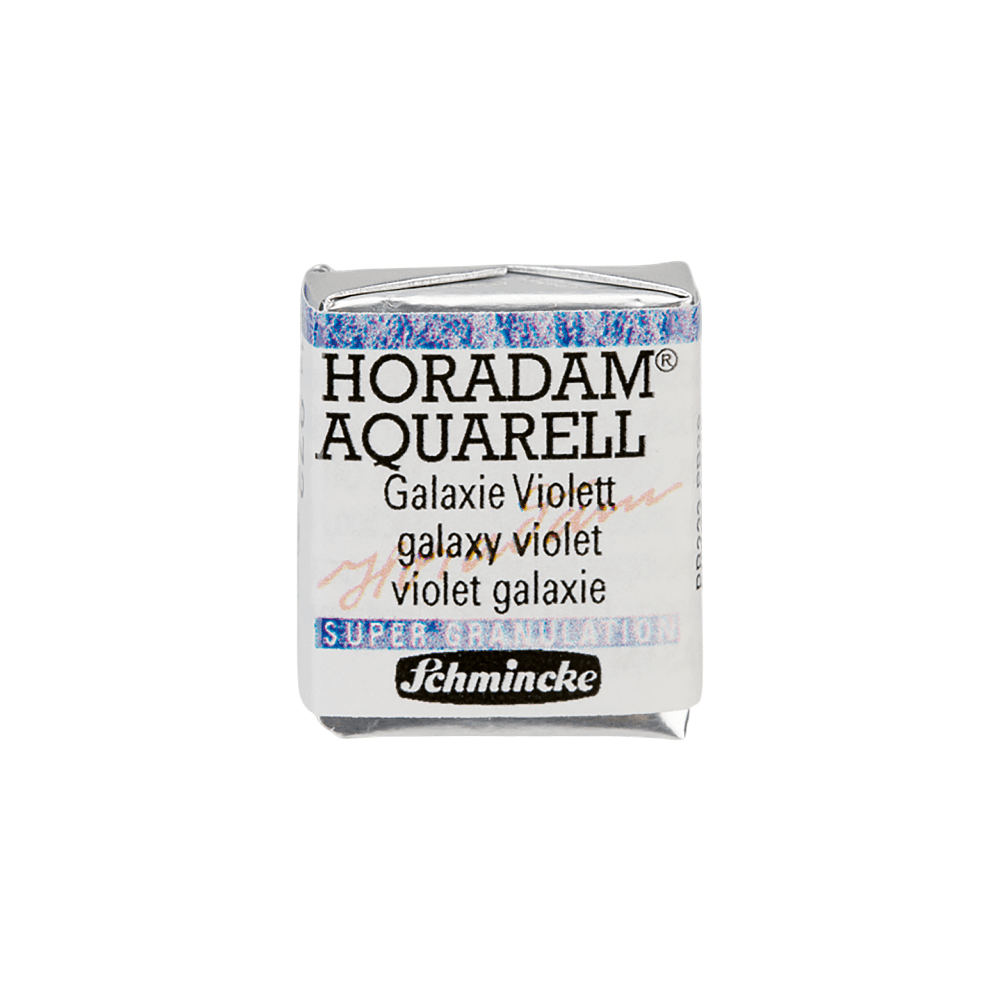 Краски акварельные "Schmincke Horadam", 972 фиолетовый galaxy, полукювета