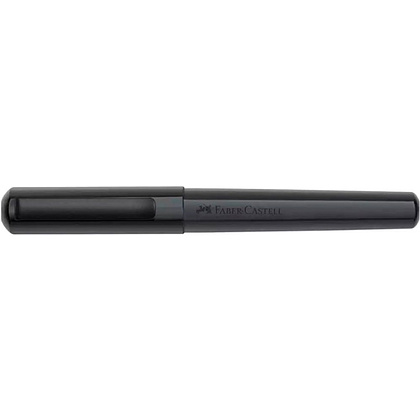 Ручка-роллер "Ink roller Hexo black", черный, стерж. черный - 4