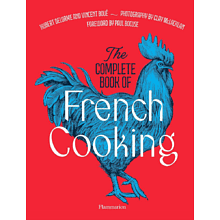 Книга на английском языке "The Complete Book of French Cooking", Vincent Boué, Hubert Delorme