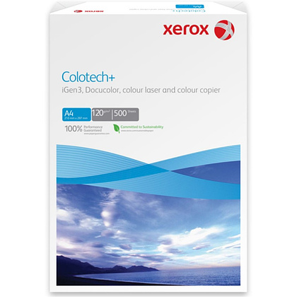 Бумага для лазерной печати "Xerox Colotech+", A4, 500 листов, 120 г/м2 - 2