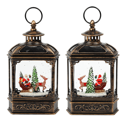 Украшение новогоднее музыкальное "Светильник. Фонарь" - 3