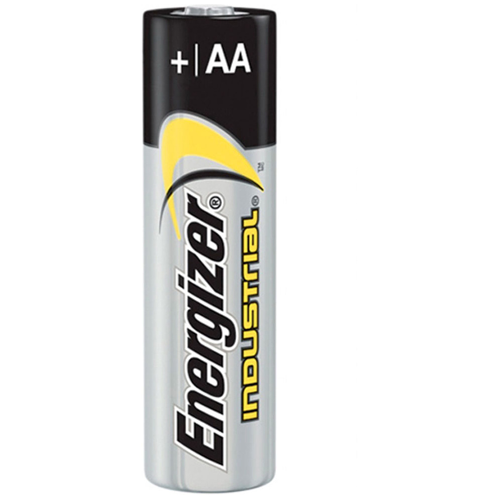 Батарейки алкалиновые Energizer "Industrial AA/LR6", 10шт, щелочные - 2